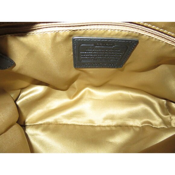 Coach 2013 Park Haircalf Ocelot Flap Limited Edition Leather Satchel & Dustbag - Picture 8 of 15